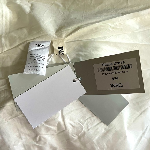 JNSQ Odalie Dress(100% Cotton) - Picture 8 of 10
